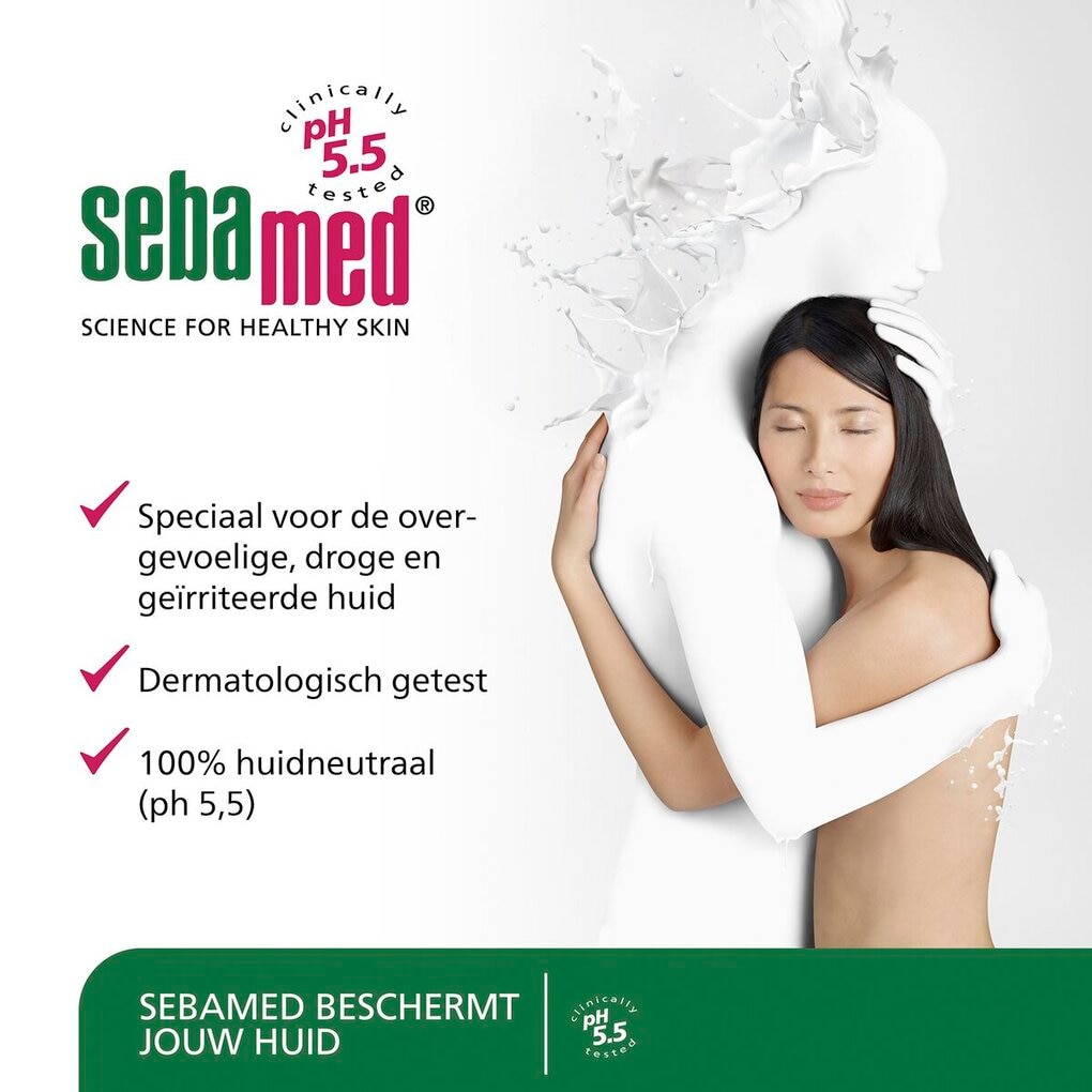 Sebamed Alledag Zeepvrije Shampoo