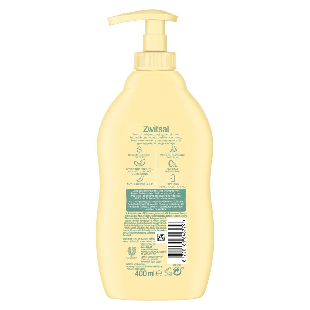 Zwitsal Anti‑Klit Shampoo