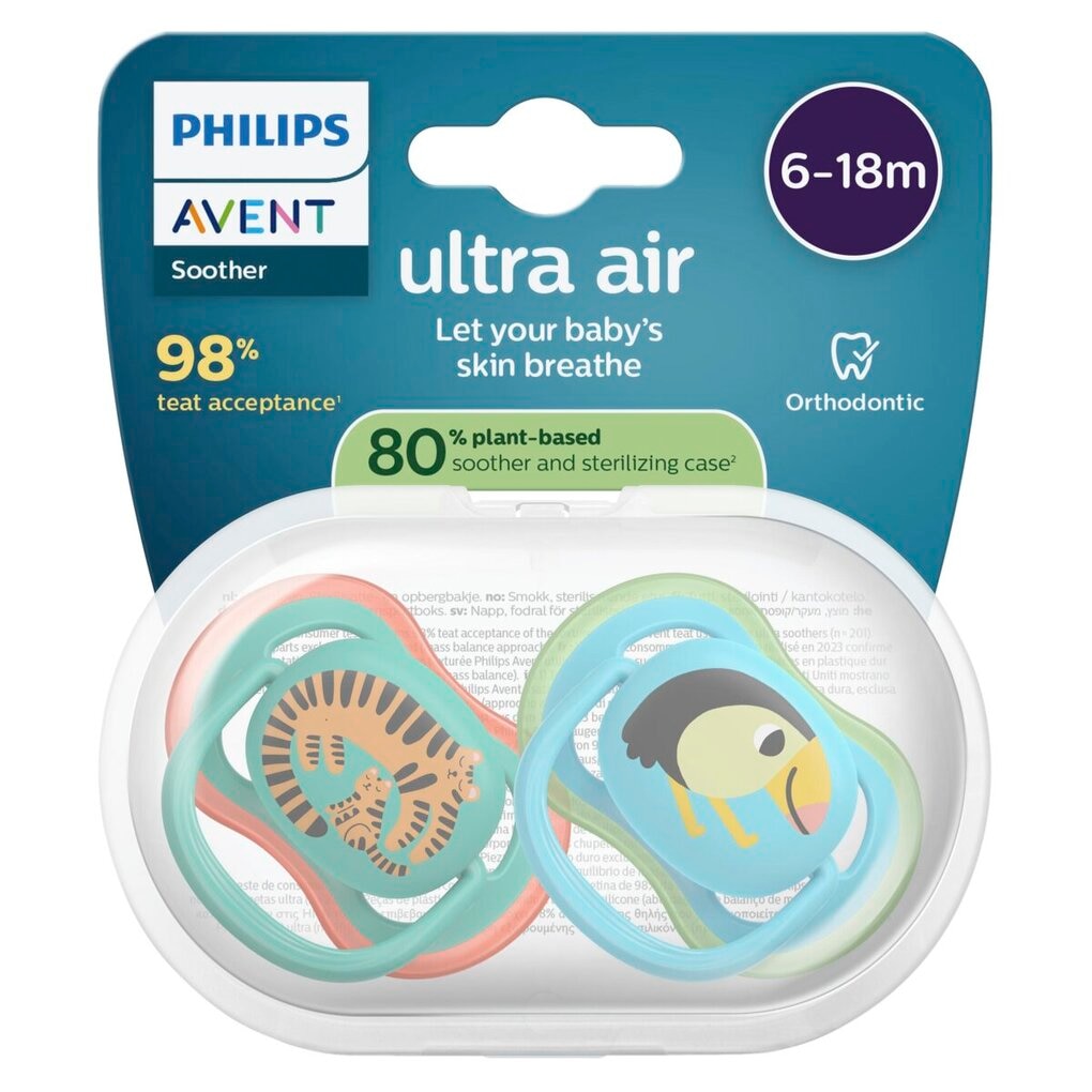 Philips Ultra Air Deco Groen/Blauw 6-18M