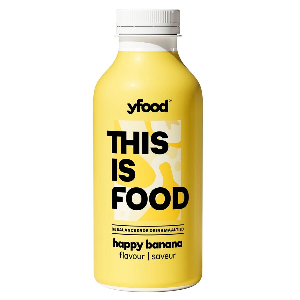 Yfood This is Food Happy Banana Drinkmaaltijd