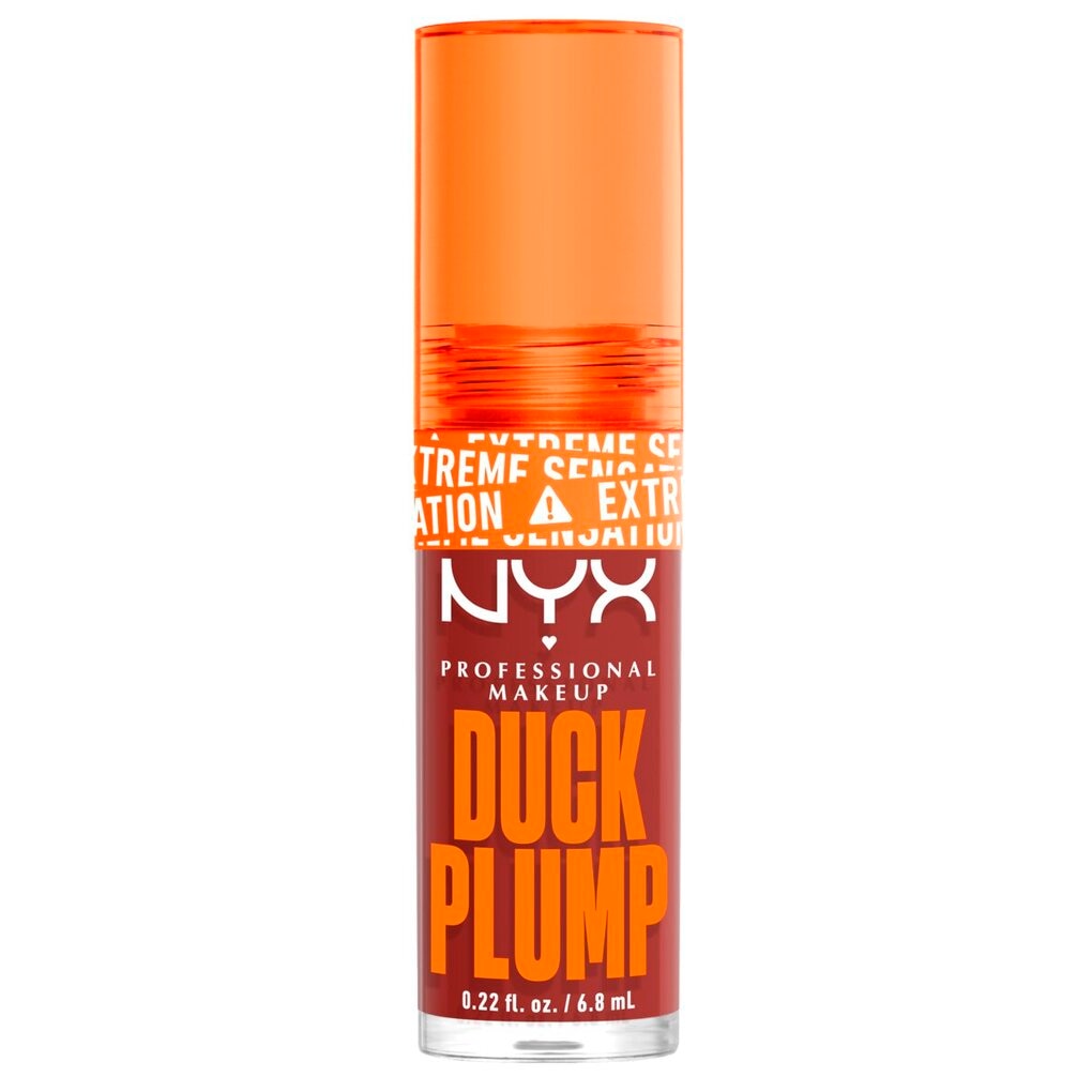 NYX Professional Makeup 6 Brick Of Time Duck Plump Extreme Sensation Lipgloss