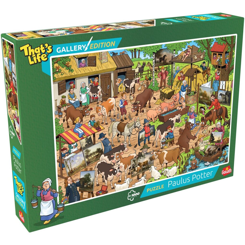 Goliath That's Life Gallery Edition Paulus Potter Puzzel