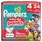 Pampers Couches-Culottes Baby-Dry La Pat' Patrouille Taille 4
