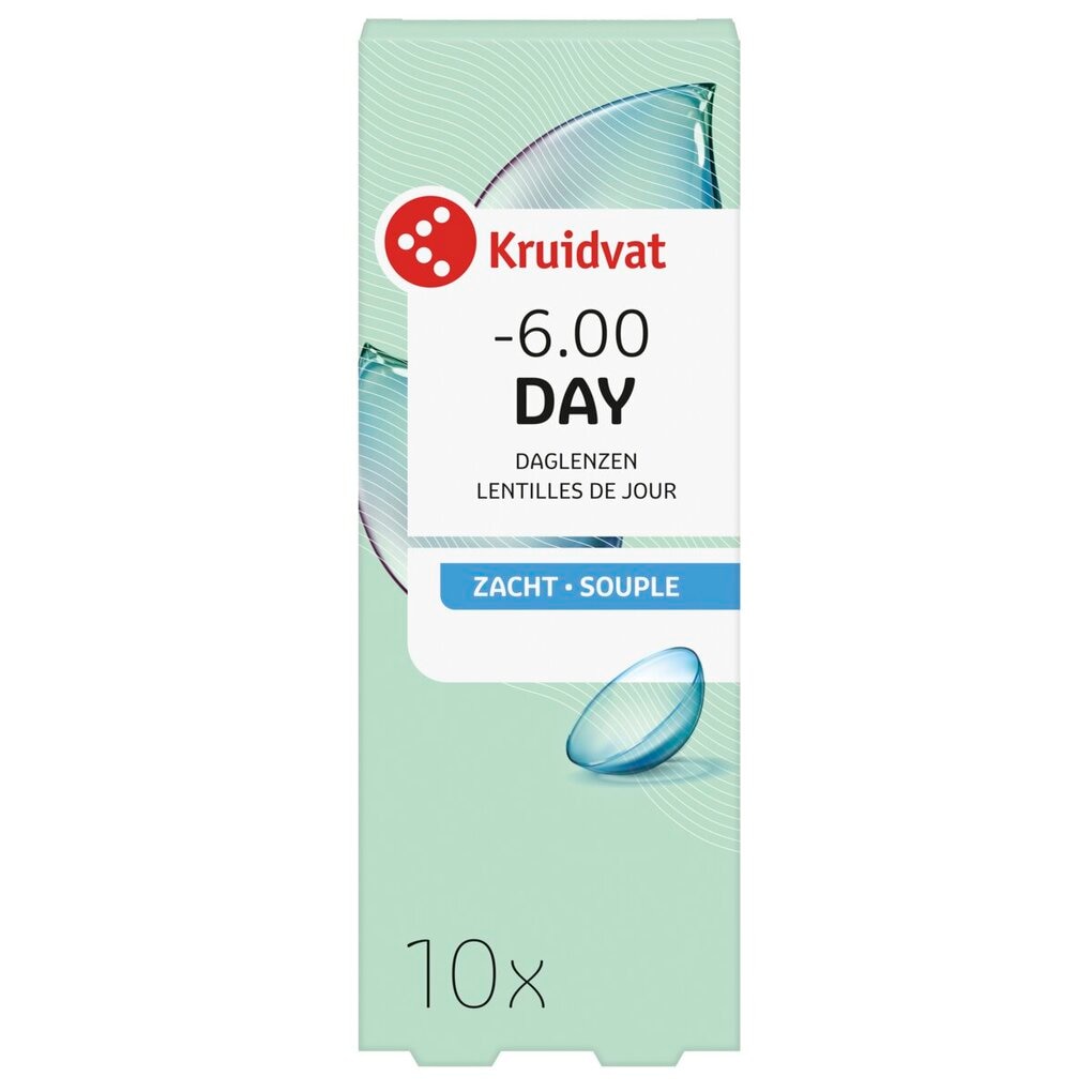 Kruidvat -6.00 Zachte Daglenzen Kruidvat -6.00 Zachte Daglenzen