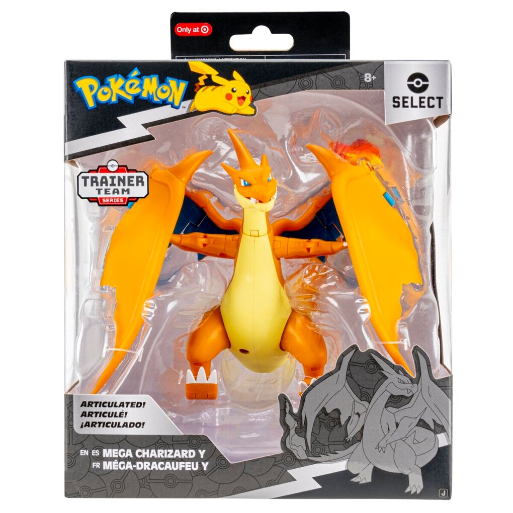 Pokémon Mega Charizard Y Figuur Pokémon Mega Charizard Y Figuur