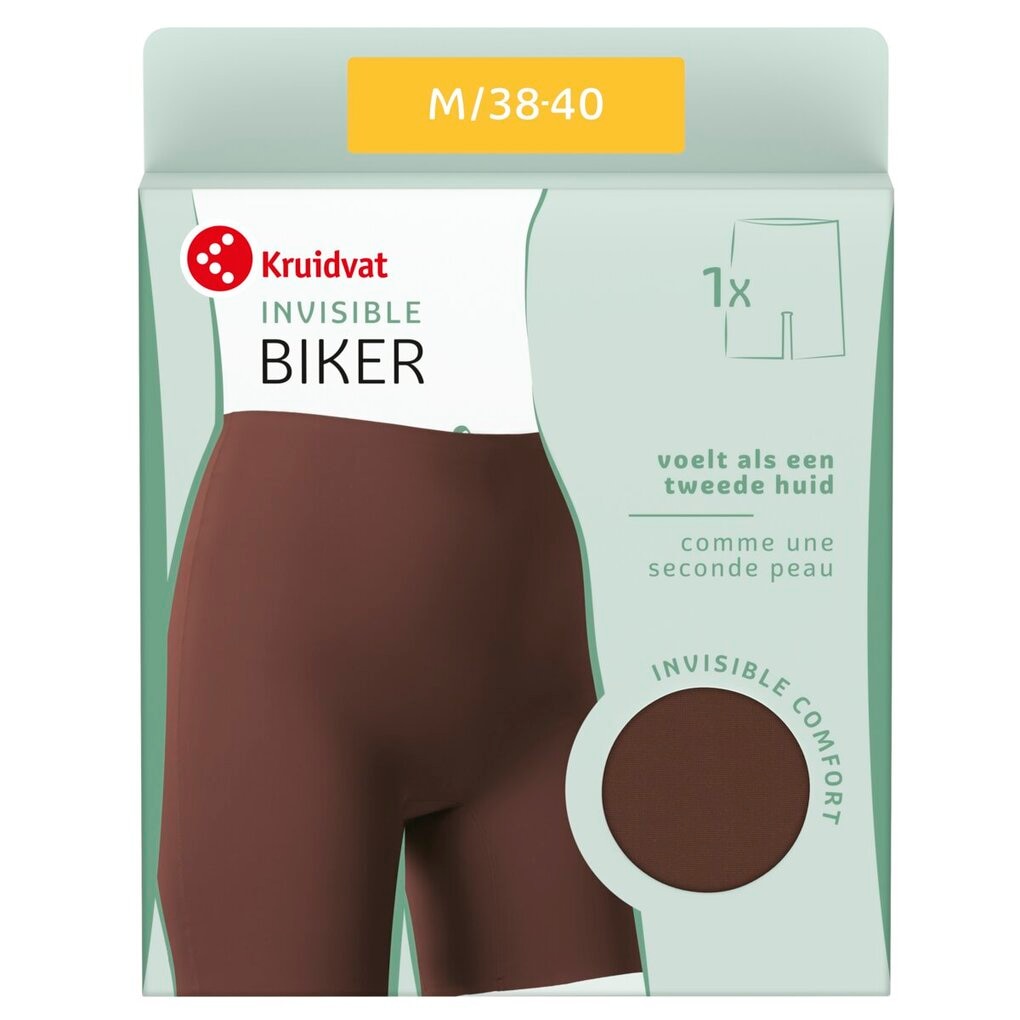 Kruidvat Invisible Biker Damesshort