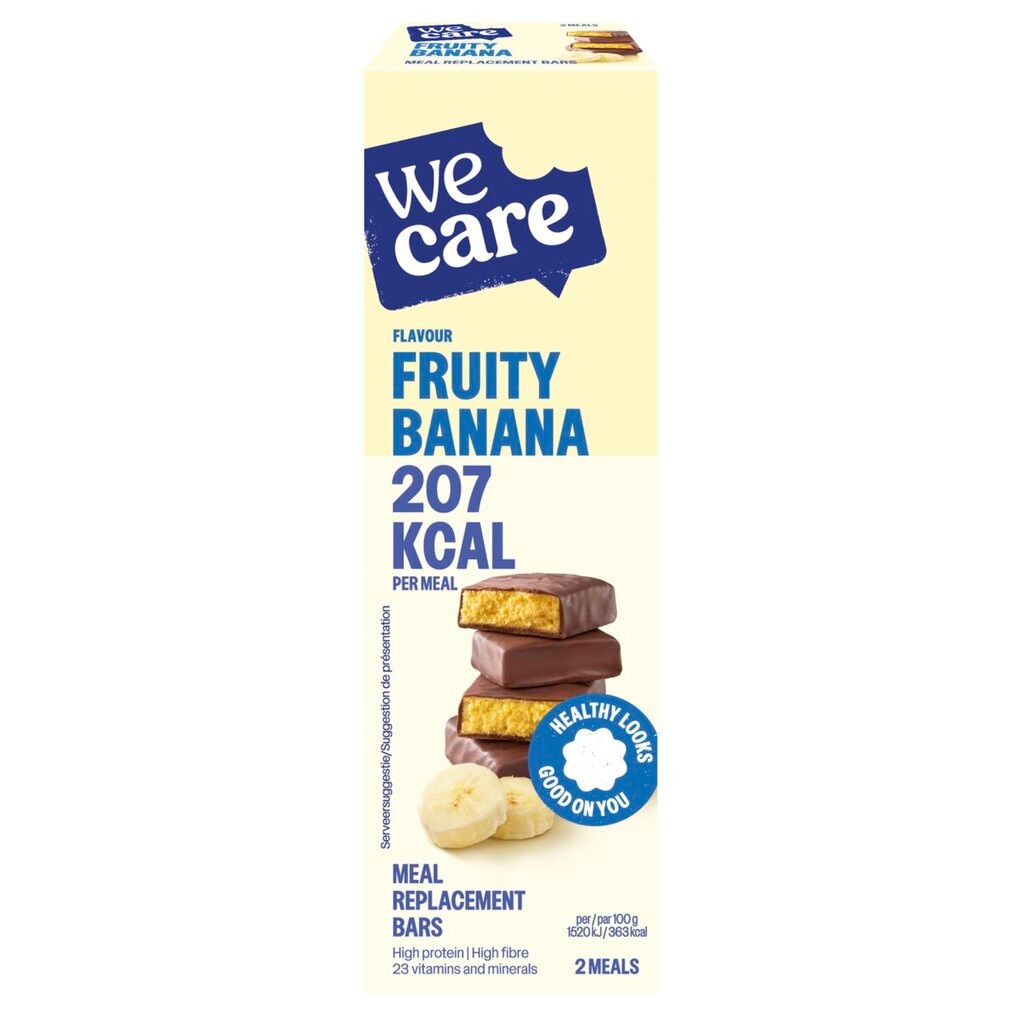 WeCare Fruity Banana Meal Replacement Bars
