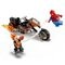 LEGO Marvel Spider-Man et sa Moto contre Ghost Rider 76335