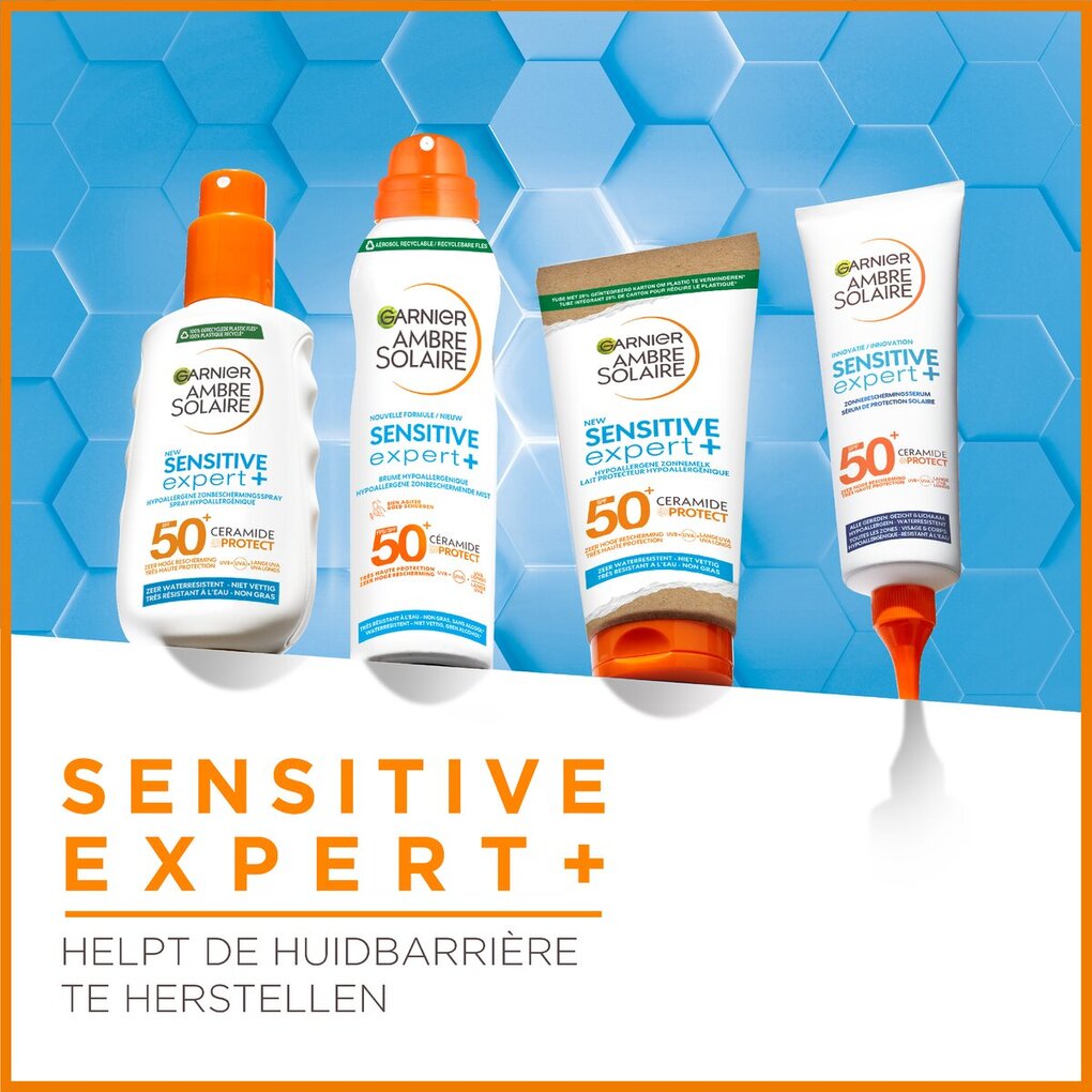 Garnier Ambre Solaire Kids Sensitive Expert+ SPF50+ Zonnemelk