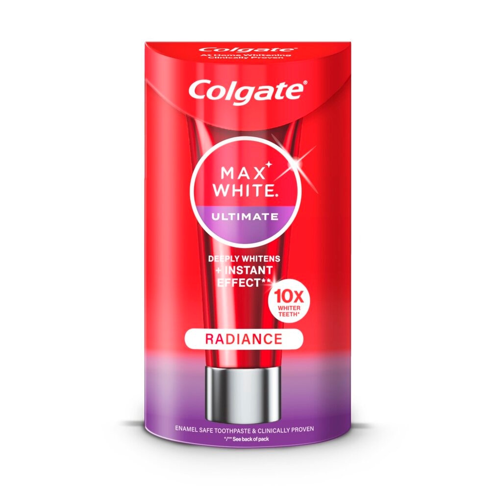 Colgate Max White Ultimate Radiance Tandpasta