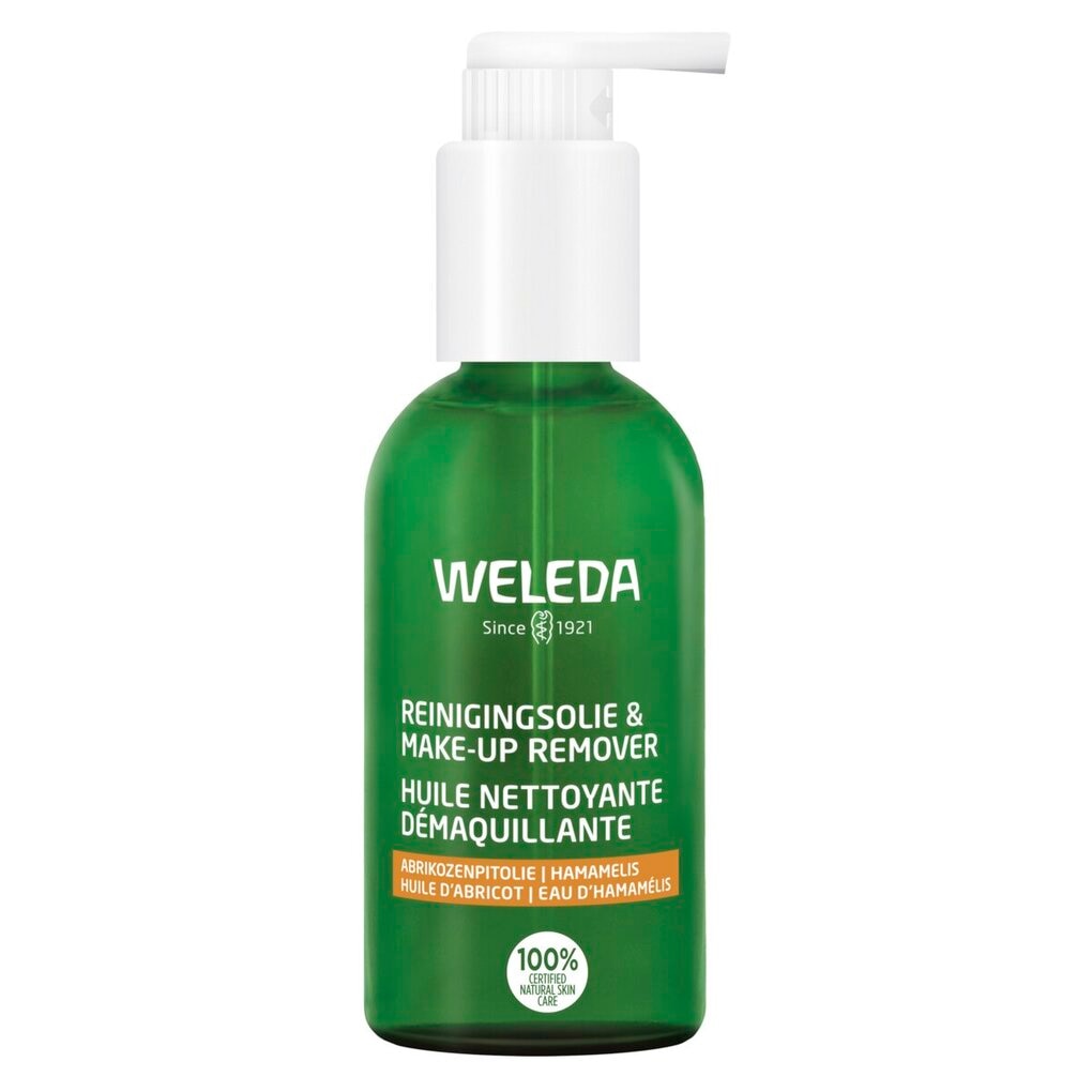 Weleda Reinigingsolie en Make-upremover