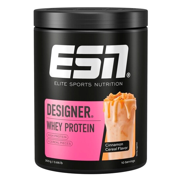 ESN Designer Poudre Protéinée Whey Cinnamon Cereal