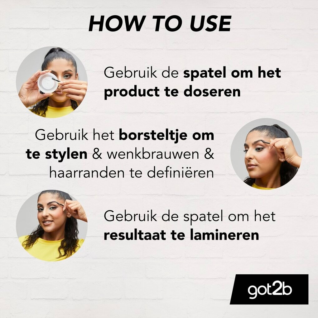 Got2B Glued Brow Lift