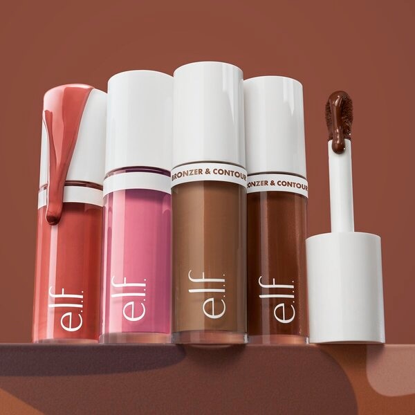 e.l.f. Liquid Bronzer & Contour Camo Medium