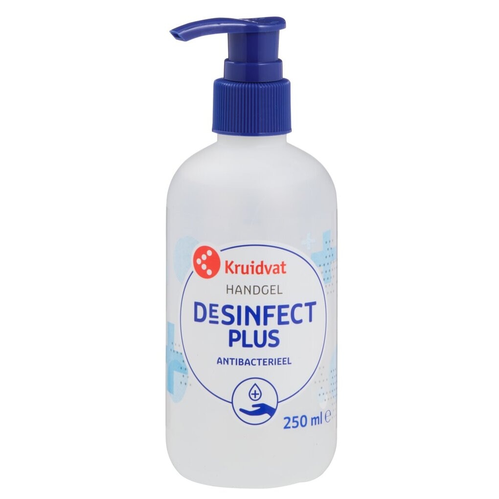 Kruidvat Gel Désinfectant pour les Mains Plus