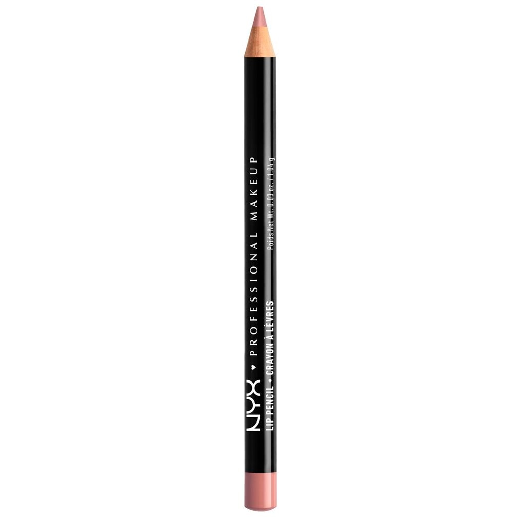 NYX Professional Makeup Crayon à Lèvres SPL854 Pale Pink