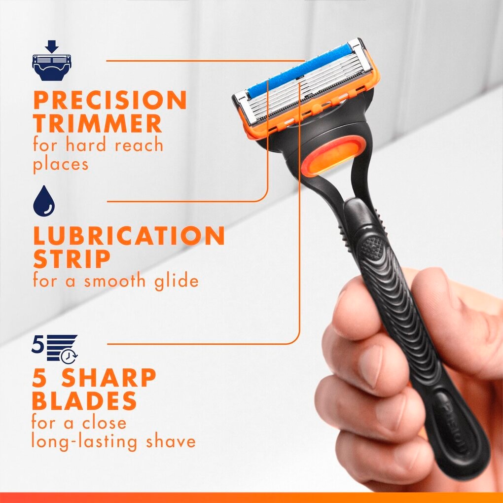 Gillette Voordeelpak Fusion Manual L 16 stuks