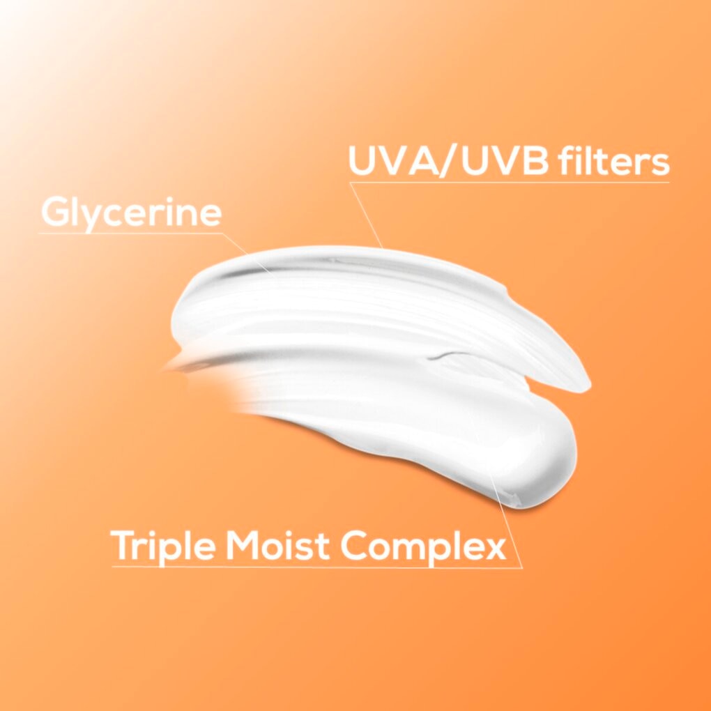 Biodermal Hydraplus SPF50+ Zonnecrème voor het Gezicht