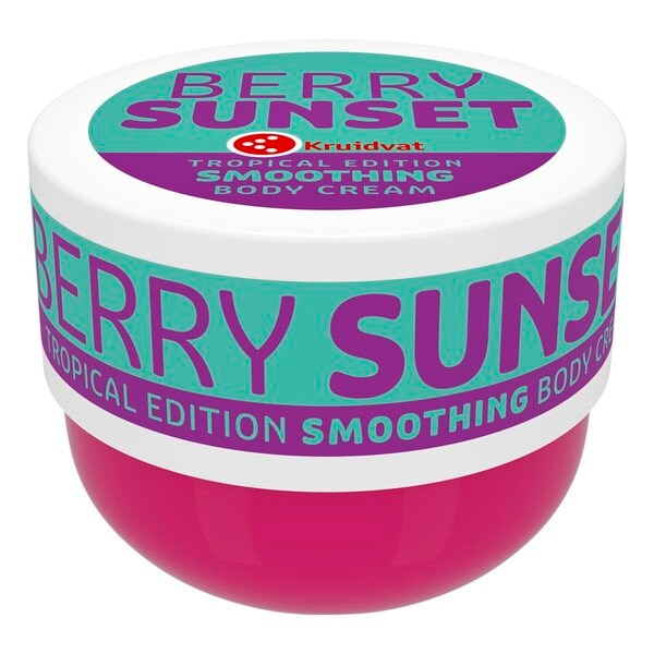 Kruidvat Crème pour le Corps Tropical Editions Berry Sunset Soothing