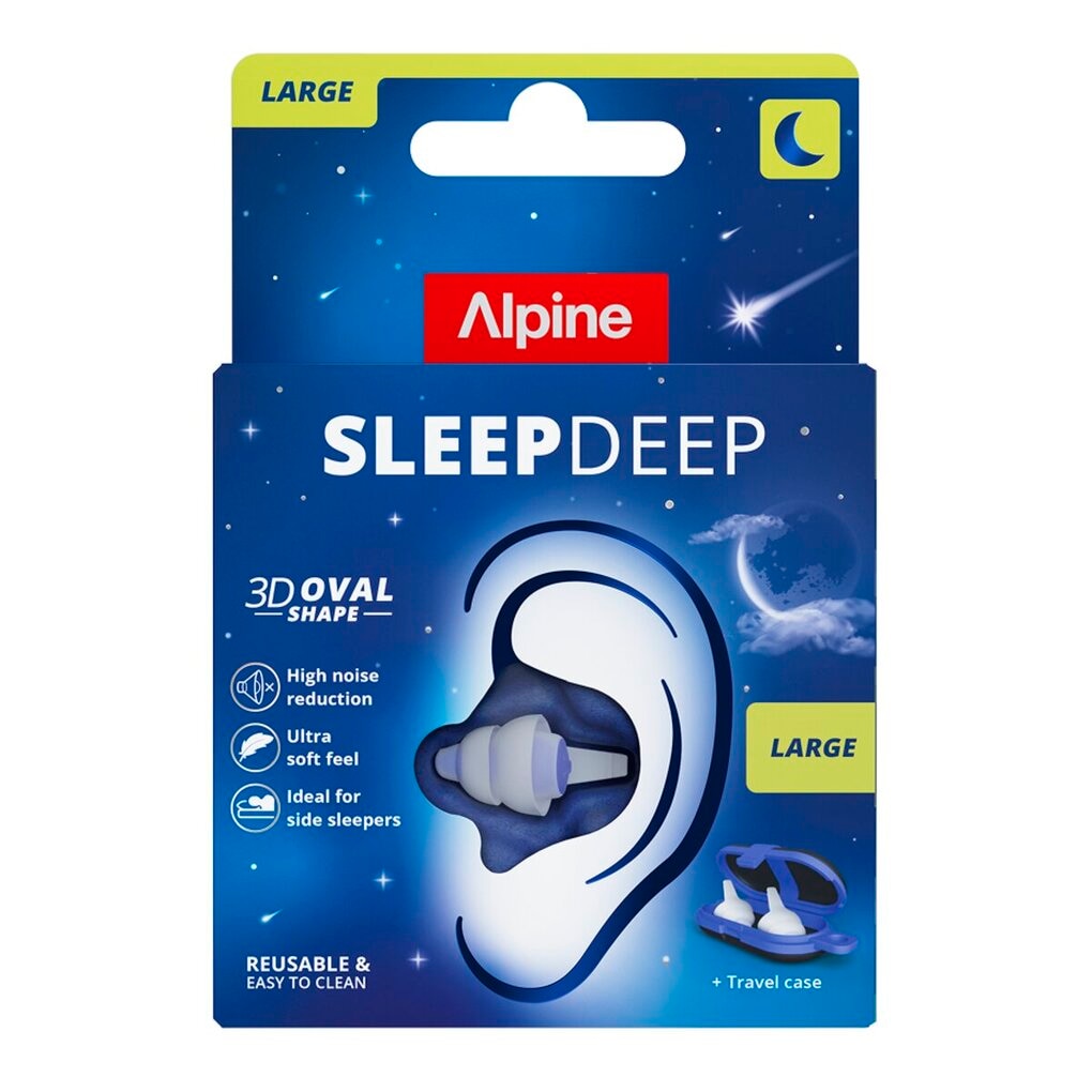 Alpine Bouchons d'Oreilles SleepDeep