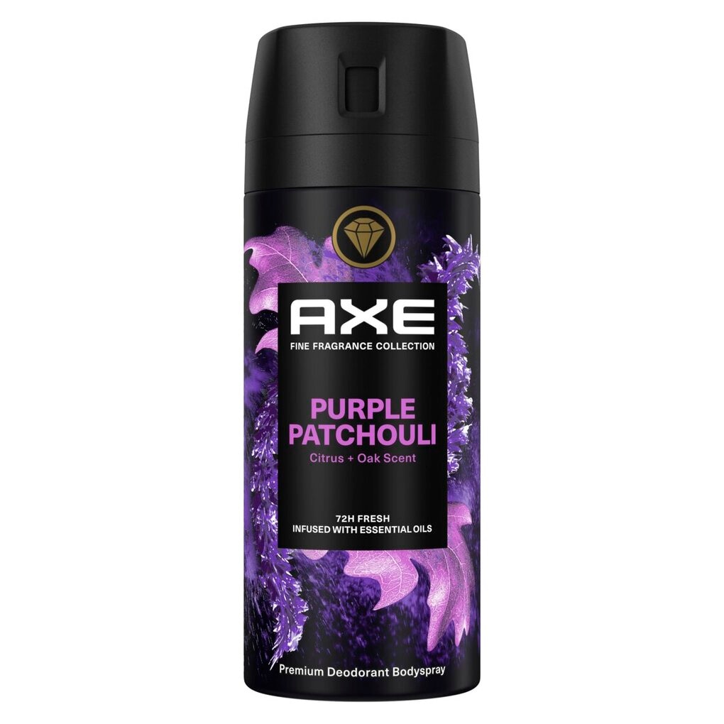 Axe Fine Fragrance Purple Patchouli Deodorant Bodyspray
