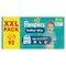 Pampers Couches Baby-Dry Taille 7