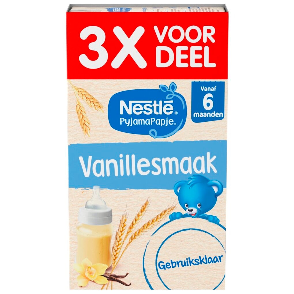 Nestlé 6+M Vanille Pyjamapapje