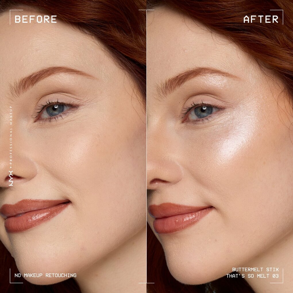 NYX Professional Makeup Glow Boosting Stick Buttermelt Stix 03 That's So Melt