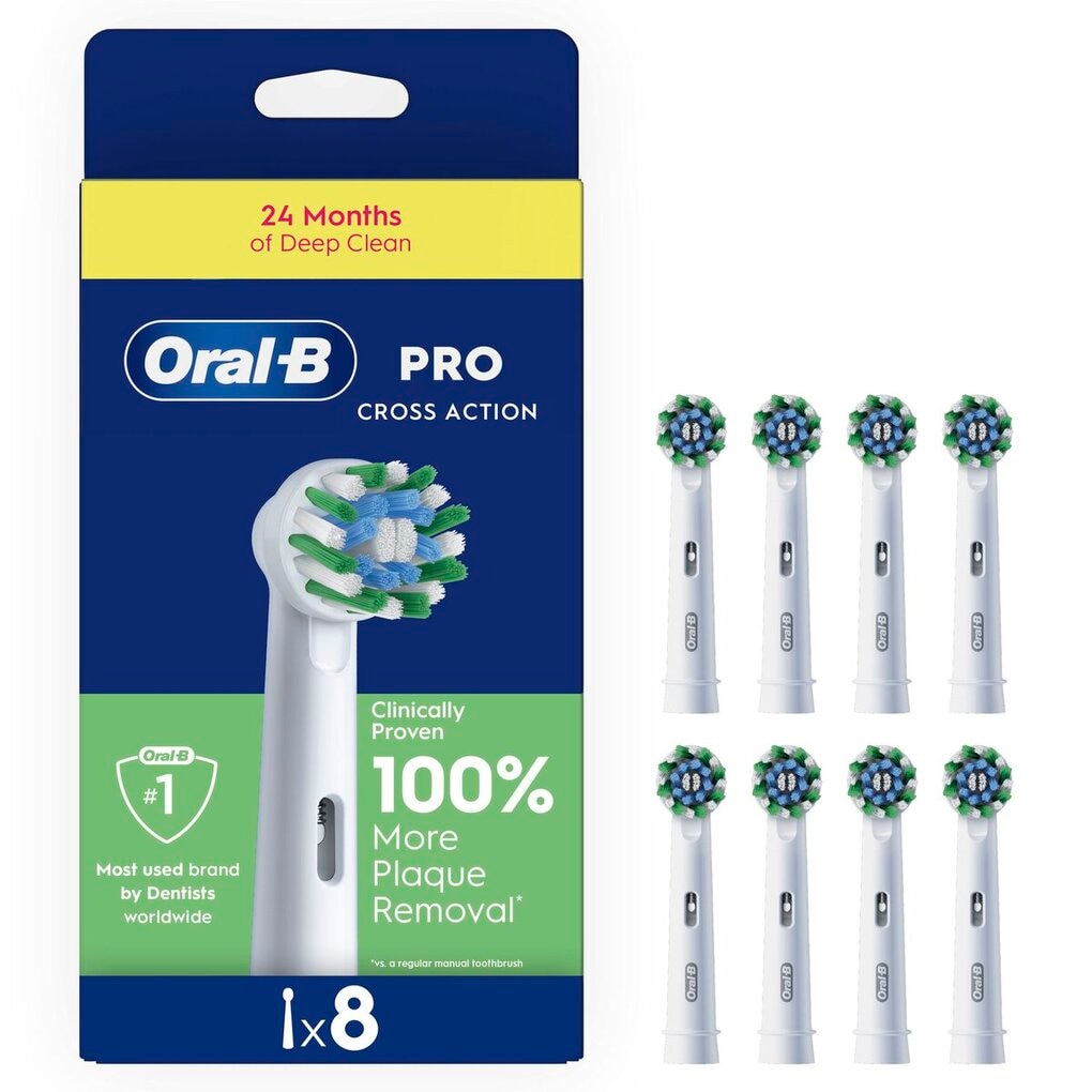 Oral-B Brossettes Cross Action