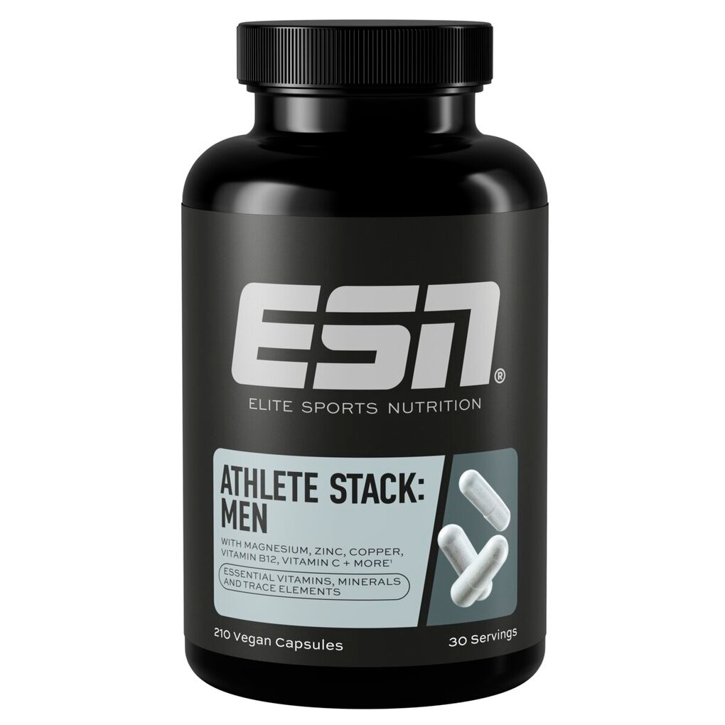 ESN Athlete Stack: Men Capsules