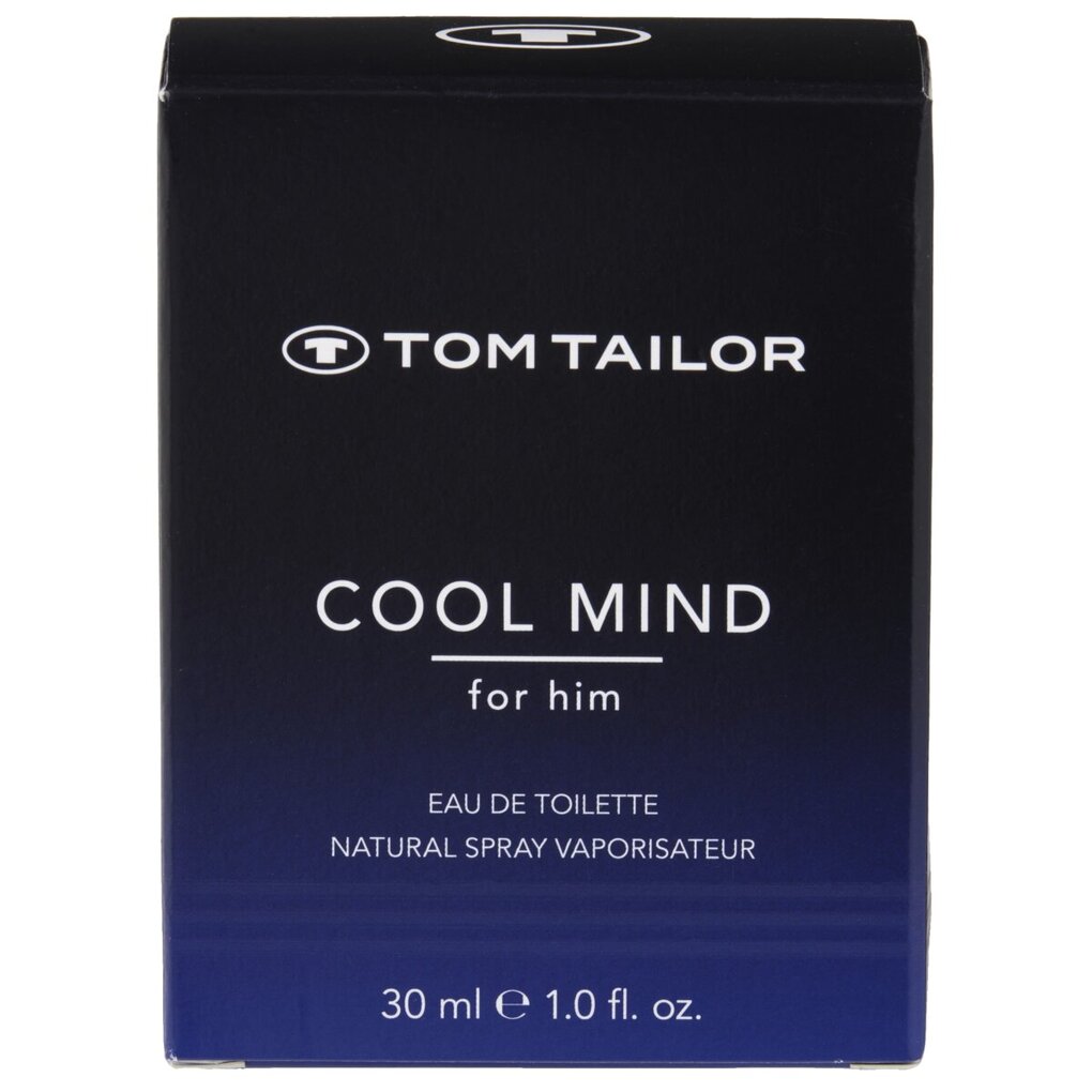 Tom Tailor Eau de Toilette Cool Mind For Him