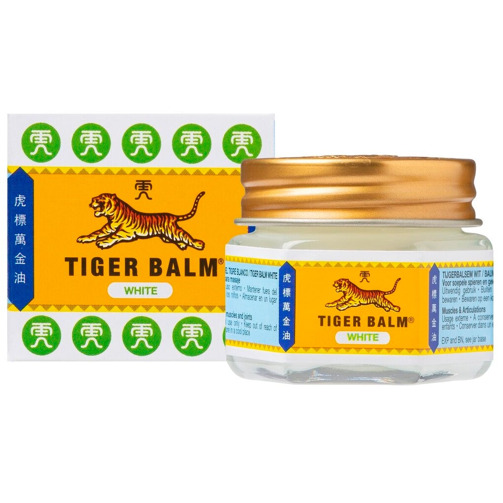 Tiger Balm Wit Tijgerbalsem