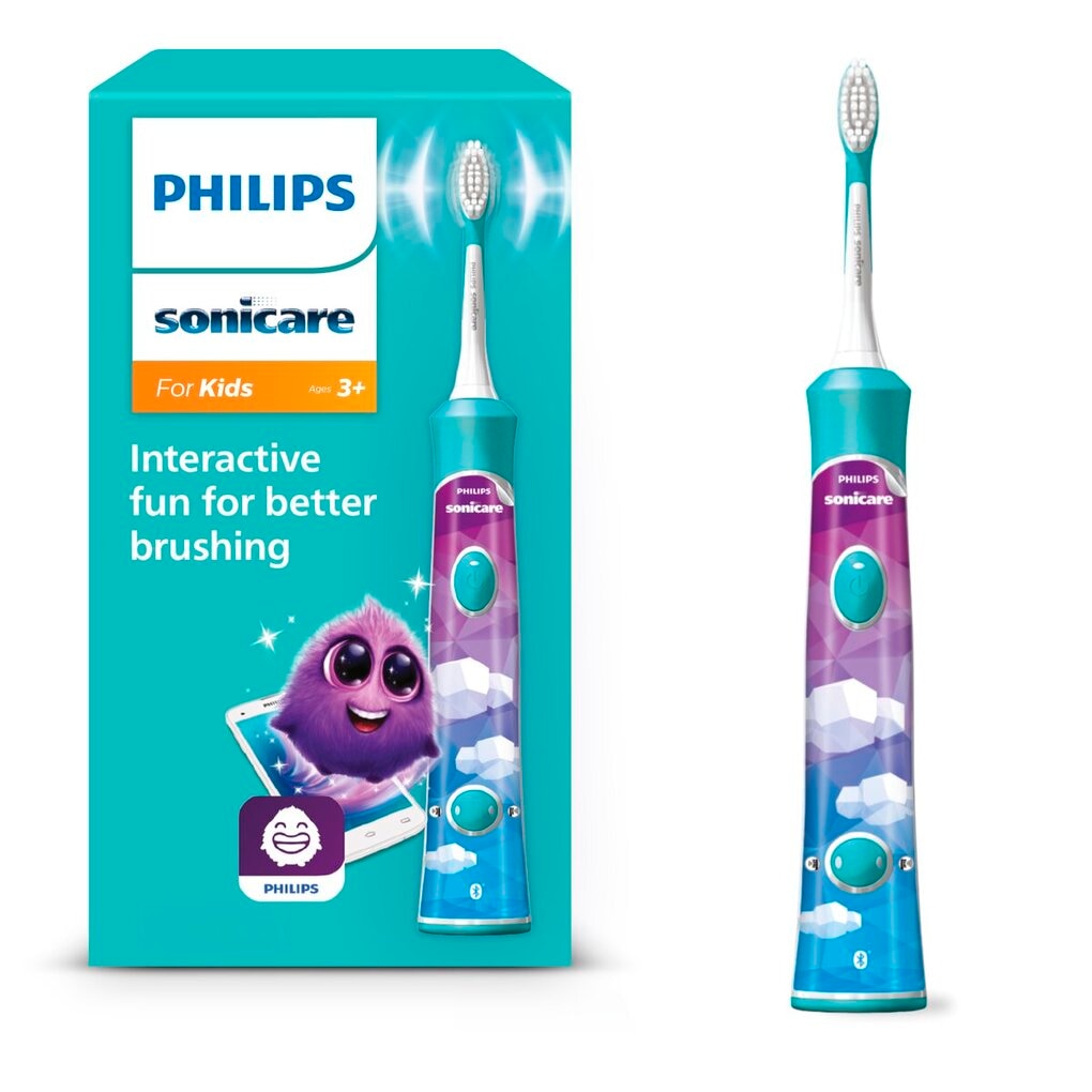 Philips Sonicare For Kids Brosse à Dents Électrique HX6322/04 Philips Sonicare For Kids Brosse à Dents Électrique HX6322/04