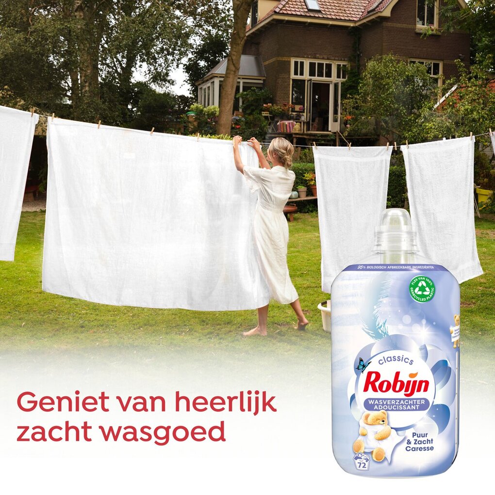 Robijn Classics Adoucissant Caresse