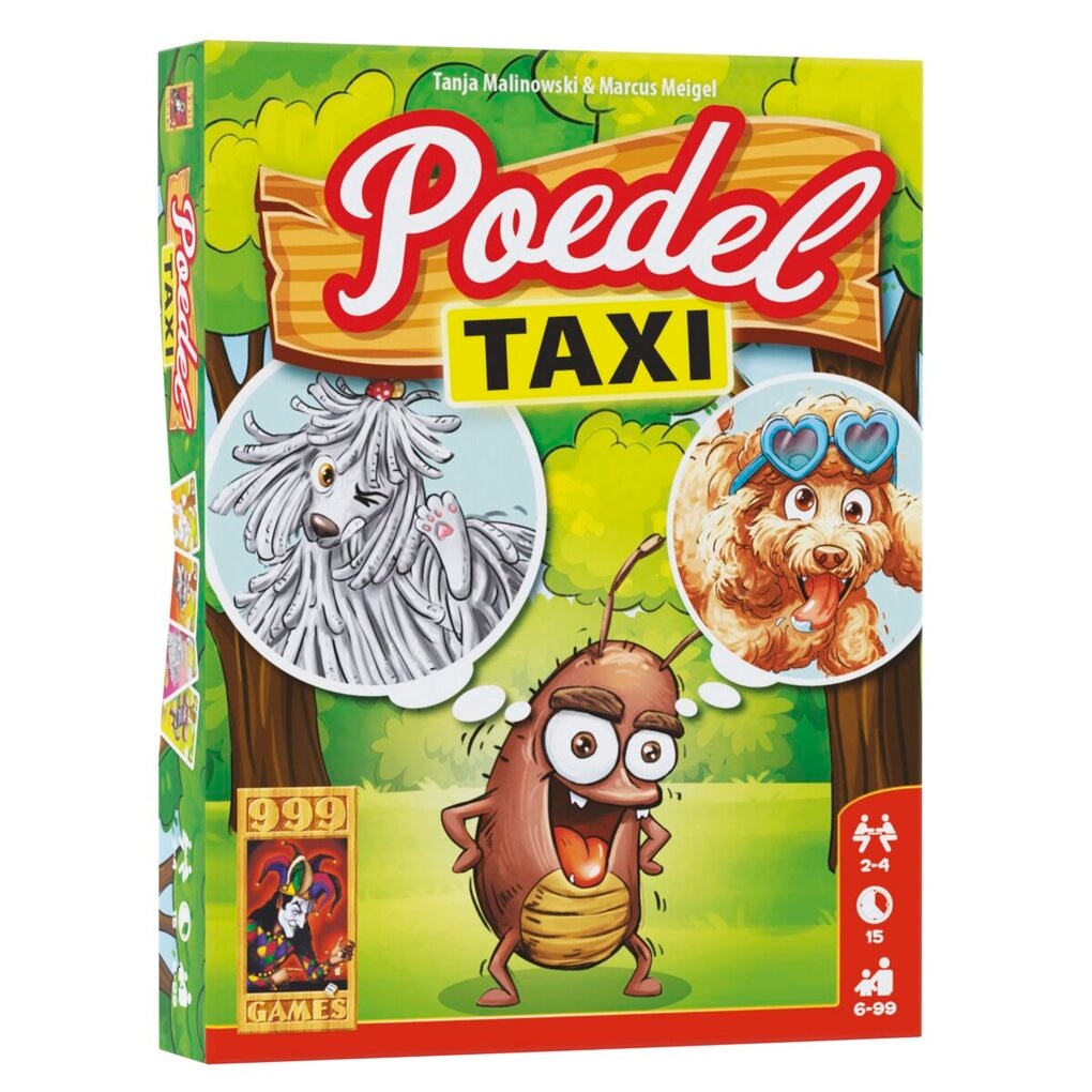 999 Games Poedel Taxi Kaartspel