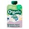 Organix Gourde aux Fruits Banana, Yoghurt, Blueberry & Oats 12+M