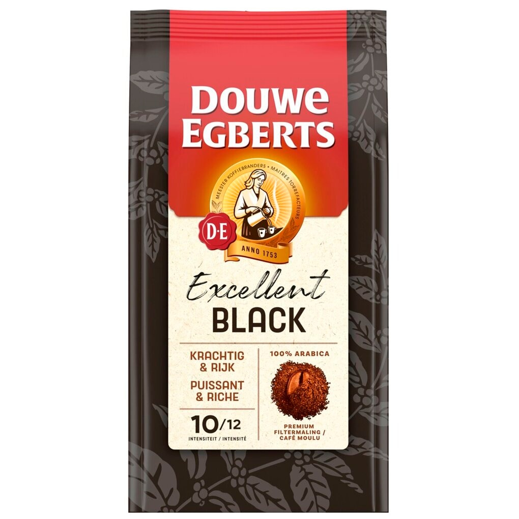 Douwe Egberts Excellent Black Premium Filtermaling