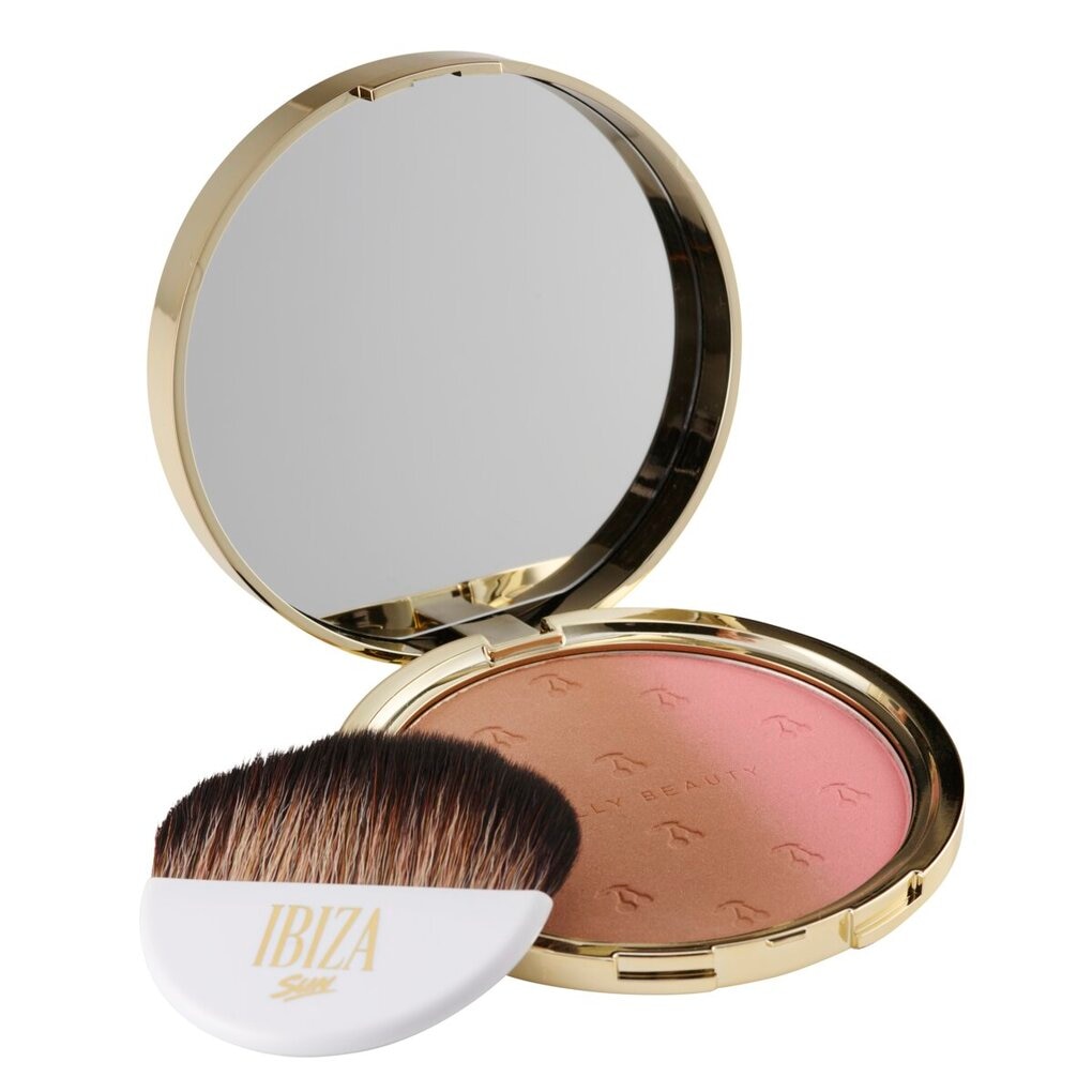Xelly Beauty Poudre Duo Bronzer & Blush FPS30