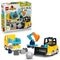 LEGO DUPLO Les Véhicules de Chantier 3-en-1 10475