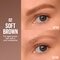 Maybelline New York Brow Inserts 02 Brown Wenkbrauwpotlood