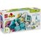 LEGO DUPLO Boîte Créative La Reine des Neiges avec Elsa et Olaf 10462