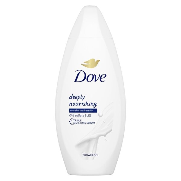 Dove Advanced Deeply Nourishing Mini Douchegel
