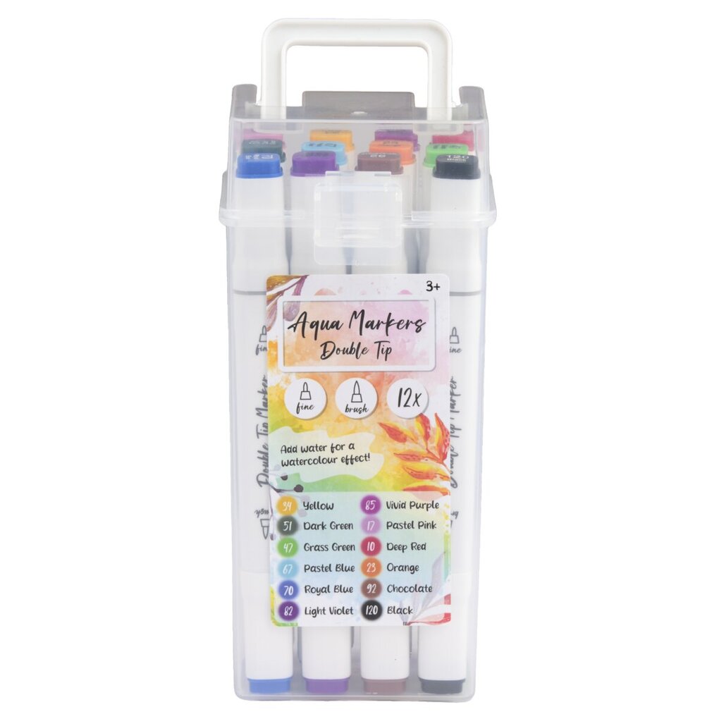 Aqua Markers Aqua Markers