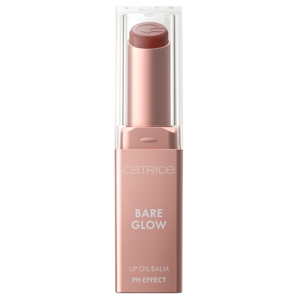 Catrice Bare Glow 020 Warm Mahogany Lip Oil Balm Catrice Bare Glow 020 Warm Mahogany Lip Oil Balm