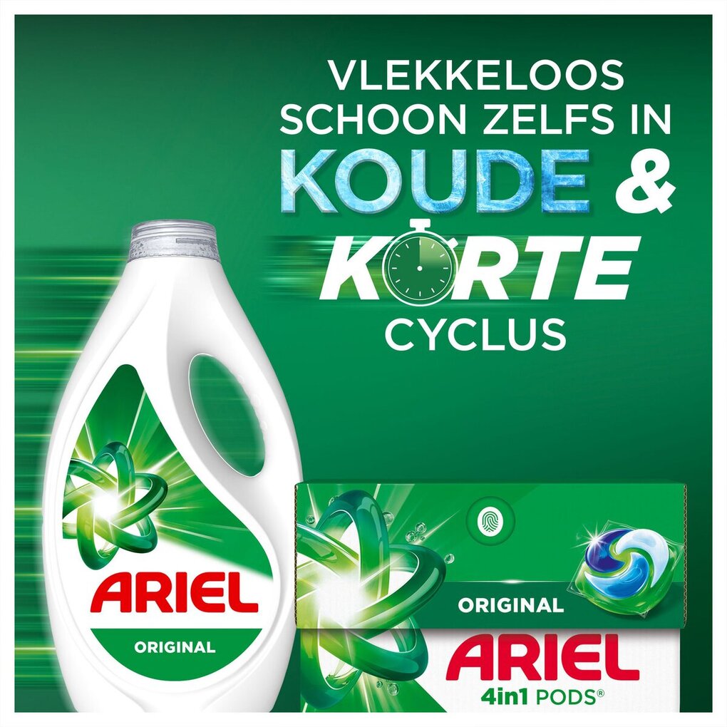 Ariel 4-in-1 Pods Original Wasmiddelcapsules