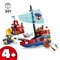 LEGO Marvel Le Bateau Pirate de l’Équipe Spidey 11208
