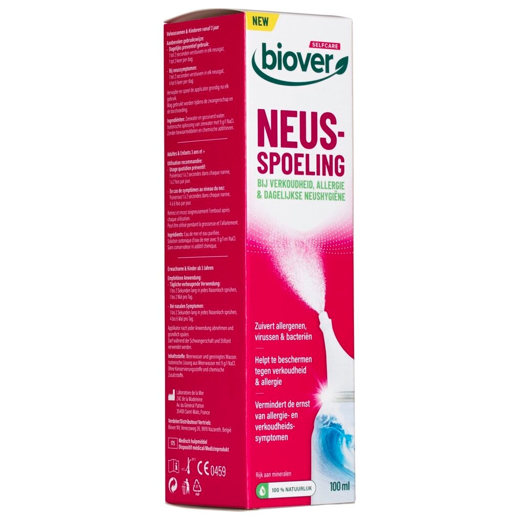 Biover Lavement Nasal