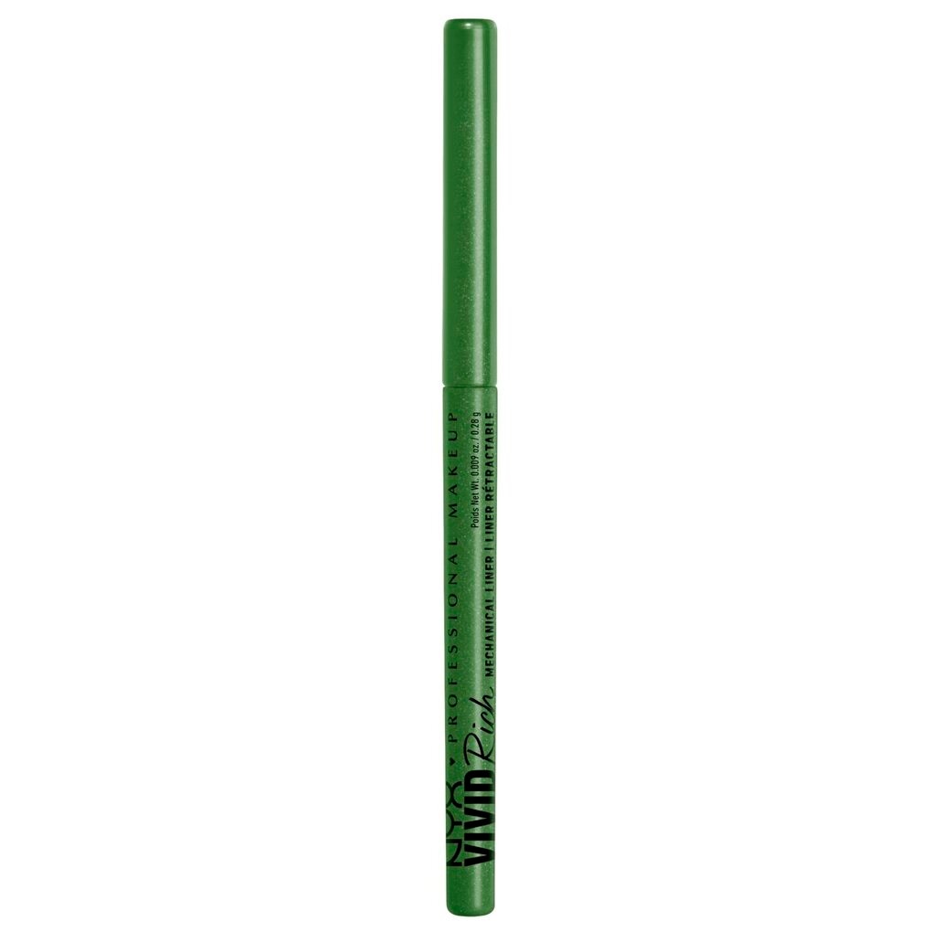NYX Professional Makeup Vivid Rich 9 It's Giving Jade Mechanical Liner