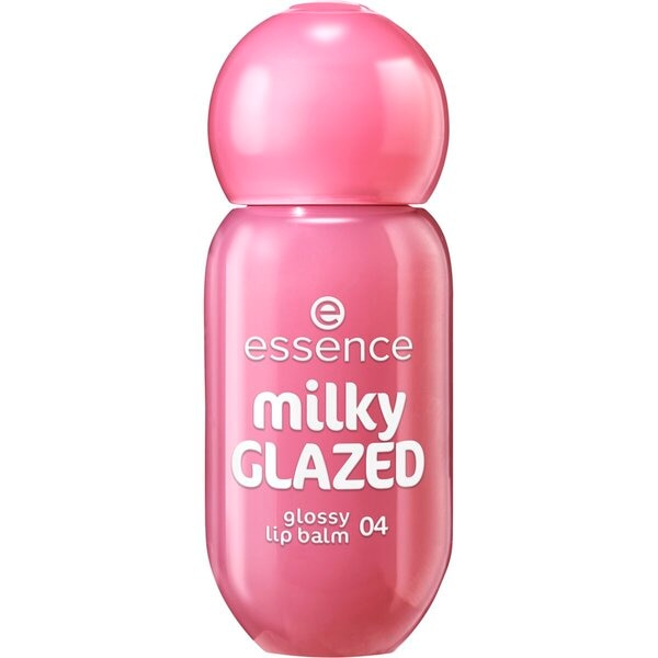 Essence Baume à Lèvres Brillant Milky Glazed 04 Berry Au Lait