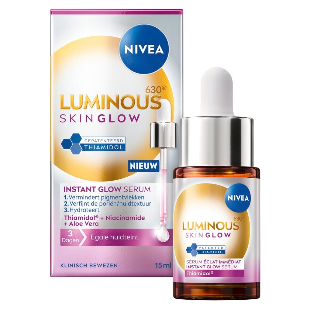 NIVEA Luminous630 Skin Glow Instant Glow Serum